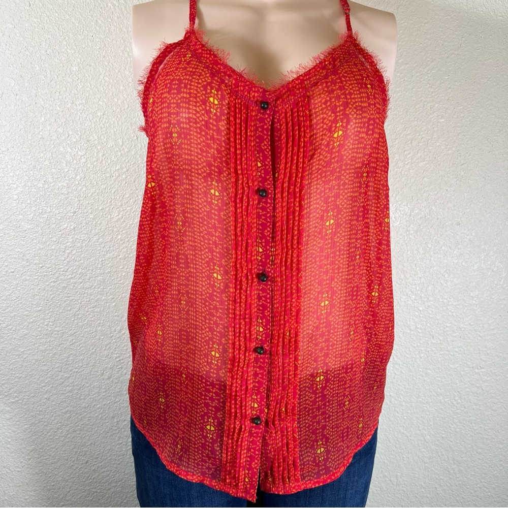 Spaghetti starts, red, size M, Arizona Jeans